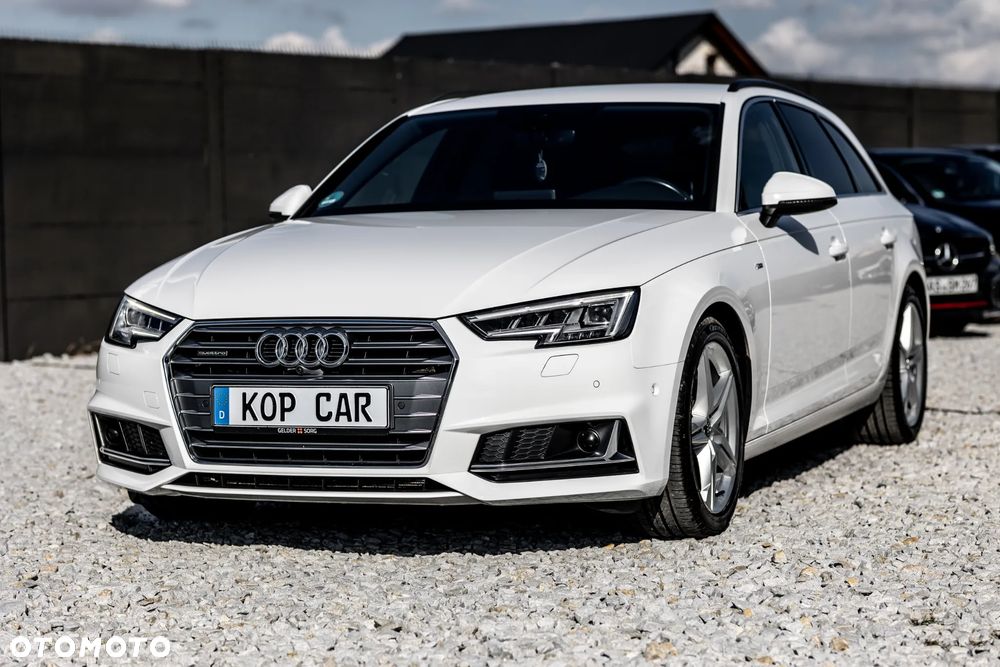 Audi A4 Avant 40 TDI S tronic quattro sport - 13