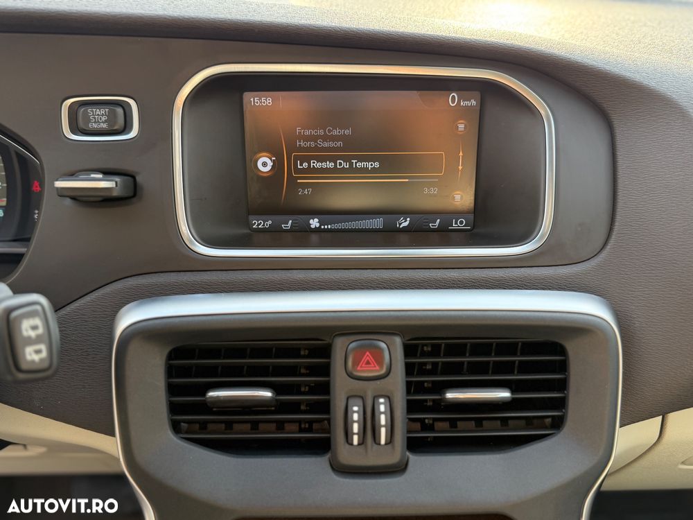 Volvo V40 Cross Country D4 Geartronic Kinetic - 9
