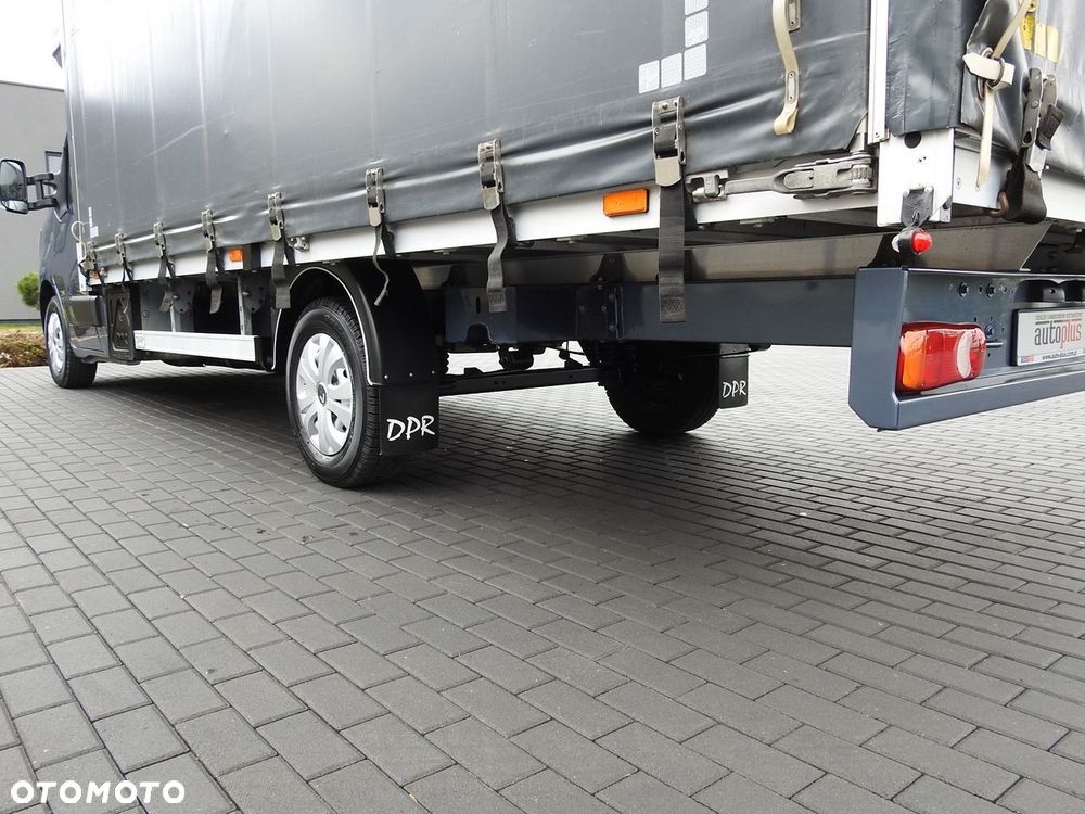Renault MASTER  PLANDEKA 10 PALET WEBASTO TEMPOMAT LEDY PNEUMATYKA KLIMATYZACJA  165KM - 17