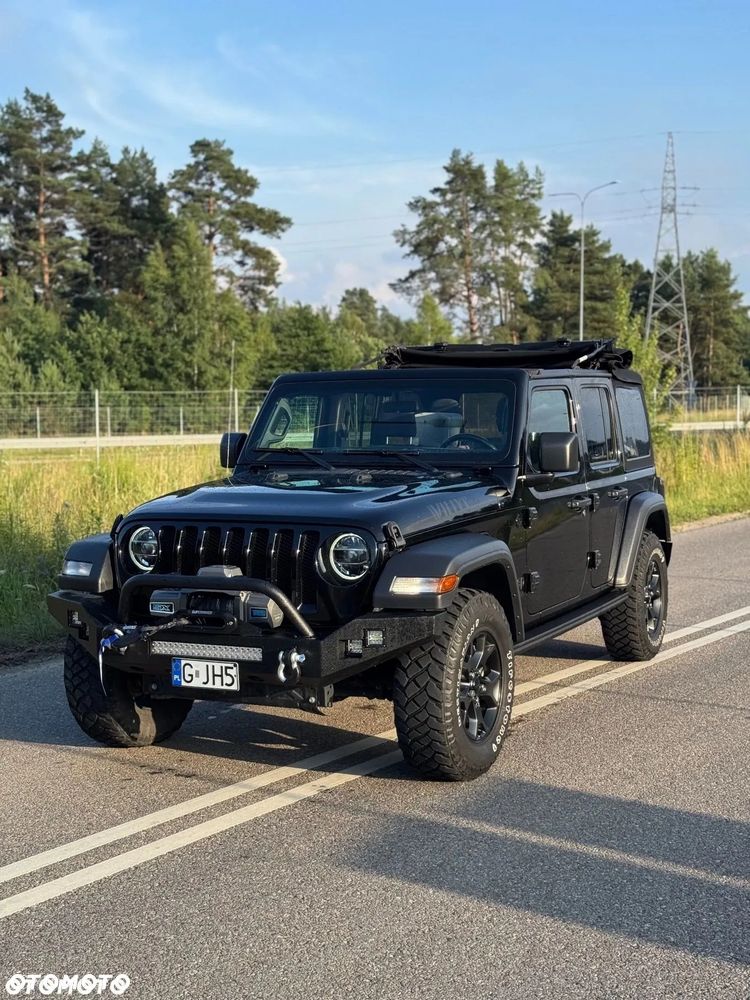 Jeep Wrangler Unlimited GME 2.0 Turbo Sport - 2