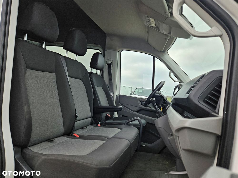Volkswagen Crafter L3H2 *109900zł NETTO* Brygadówka 6 osób 2.0TDi/140KM - 28