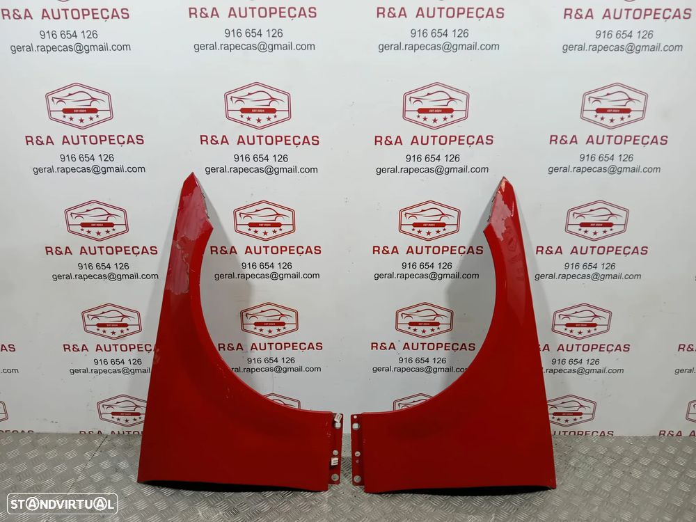 Guarda Lamas Esquerdo e Direito Mercedes Class C W204 - 1