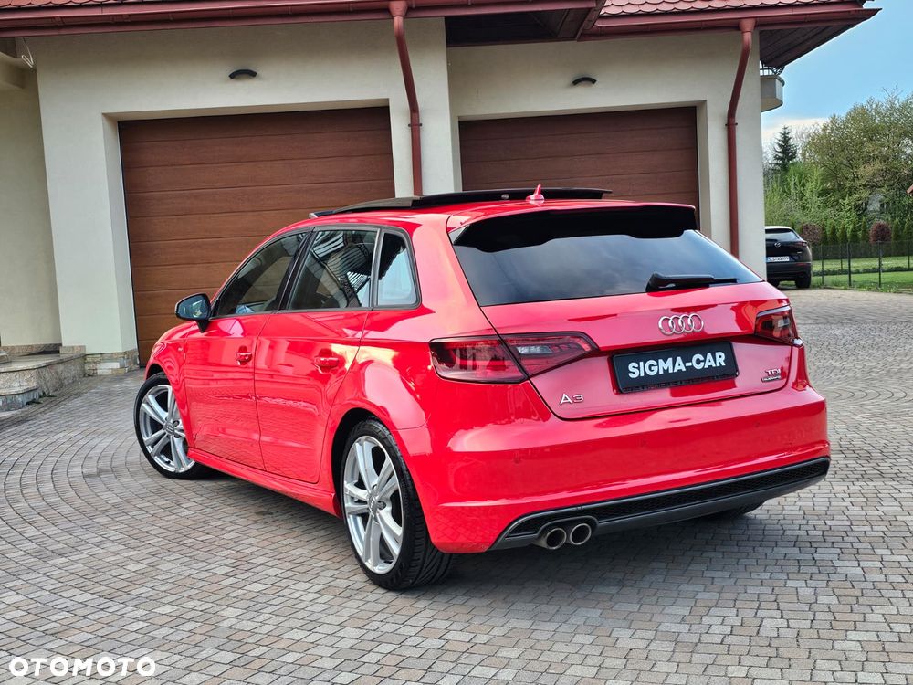 Audi A3 Sportback 2.0 TDI (clean diesel) quattro S tronic S line Sportpaket - 30