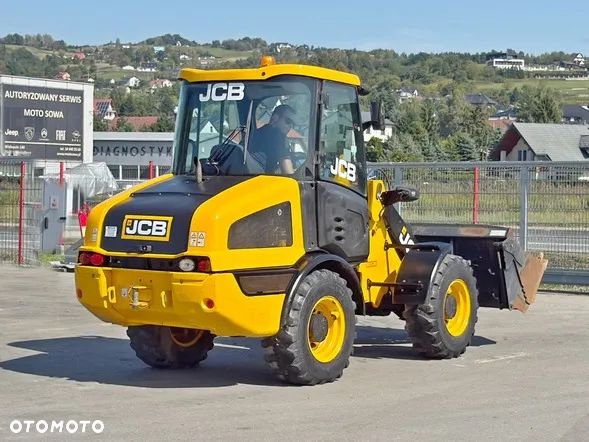 JCB 406 T4 * Ładowarka kołowa * 4x4 * STAN BDB - 8