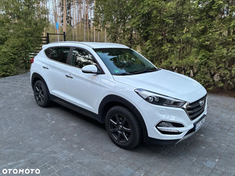 Hyundai Tucson blue 1.7 CRDi 2WD DCT Advantage - 1