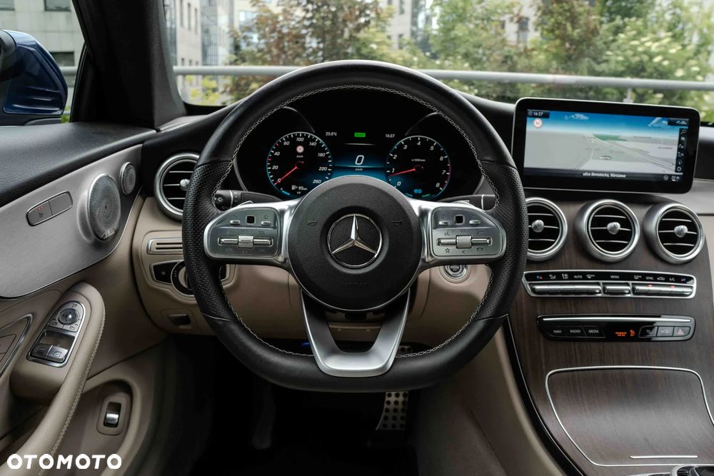 Mercedes-Benz Klasa C 200 4MATIC 9G-TRONIC - 25