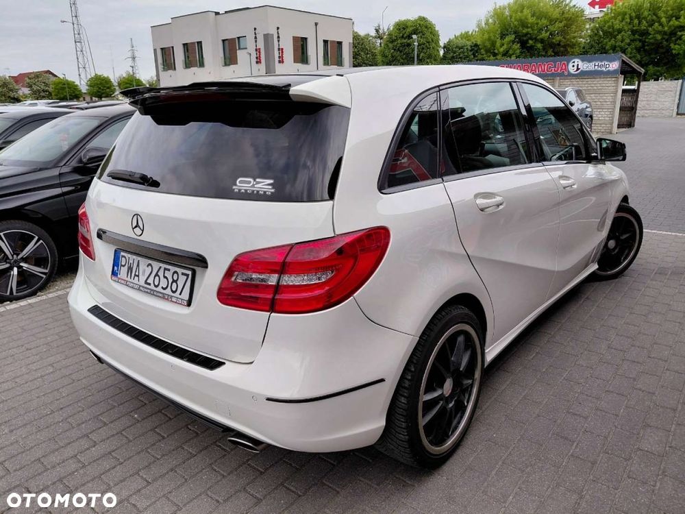 Mercedes-Benz Klasa B - 8