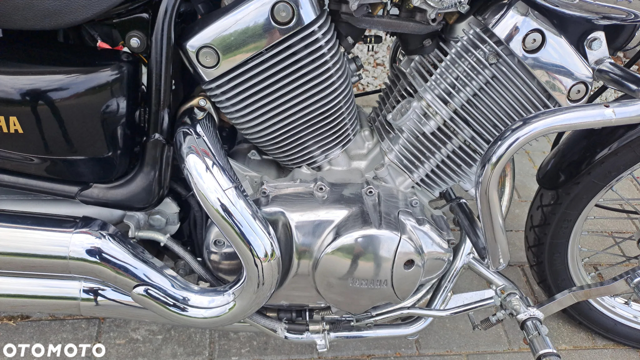 Yamaha Virago - 22