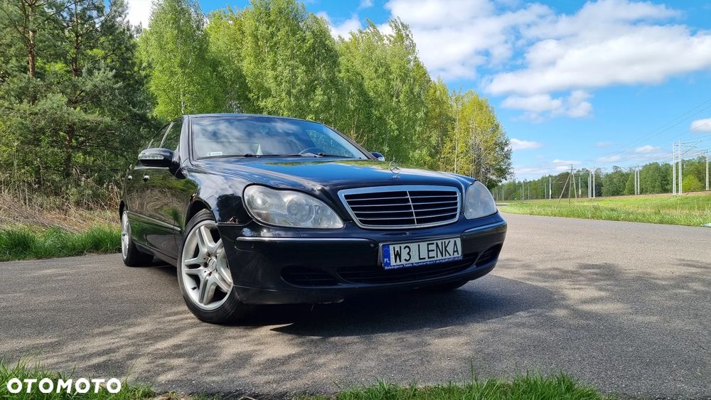 Mercedes-Benz Klasa S 320 CDI - 1