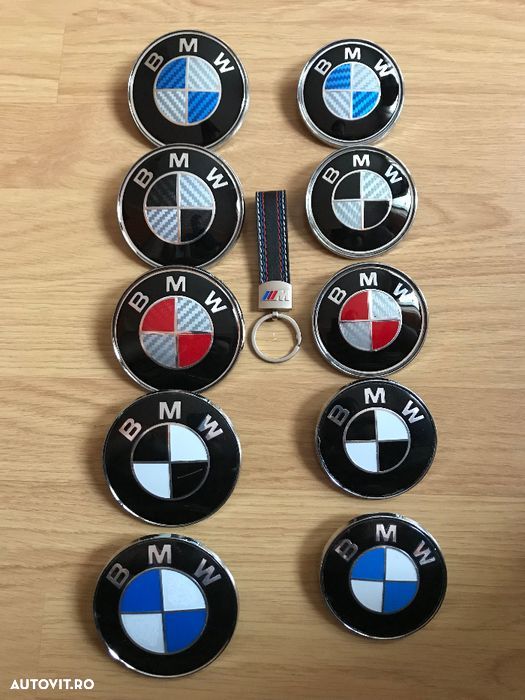Capace jante roti semn capota portbagaj BMW Hamann Alpina M Carbon BBS - 1