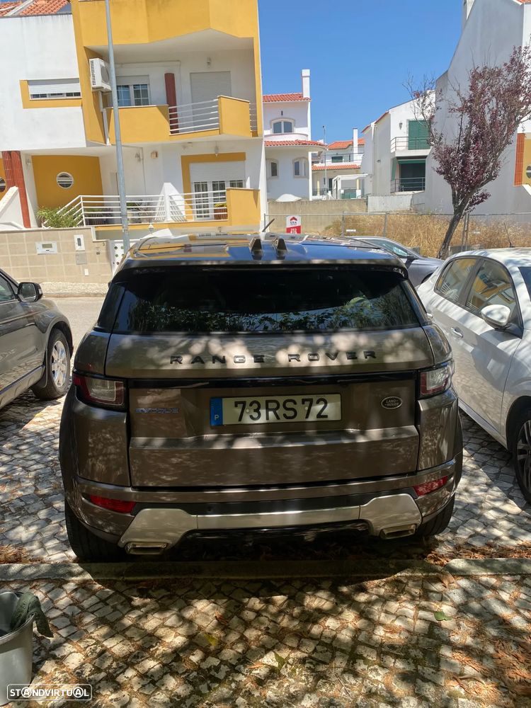 Land Rover Range Rover Evoque 2.0 TD4 HSE Dynamic - 3
