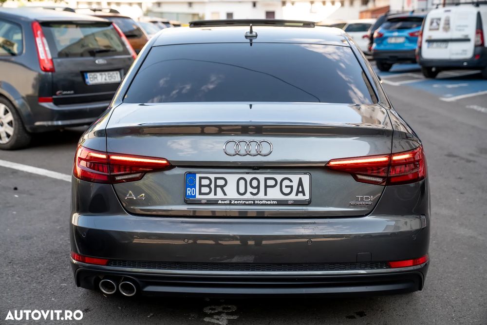 Audi A4 Limuzina 2.0 TDI S tronic quattro sport - 18