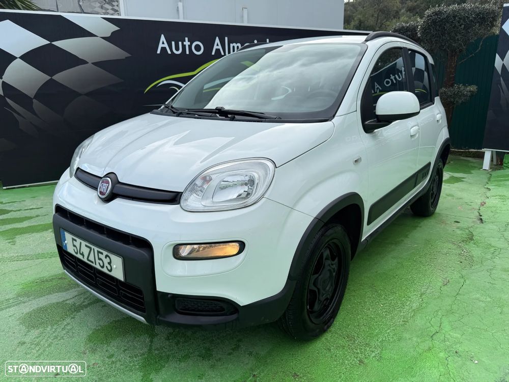 Fiat Panda 0.9 8V TwinAir Cross 4x4 S&S - 2