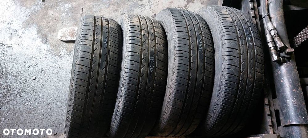 OPONY LETNIE 4 SZT 185/65R15 BRIDGESTONE ECOPIA 2010R - 1