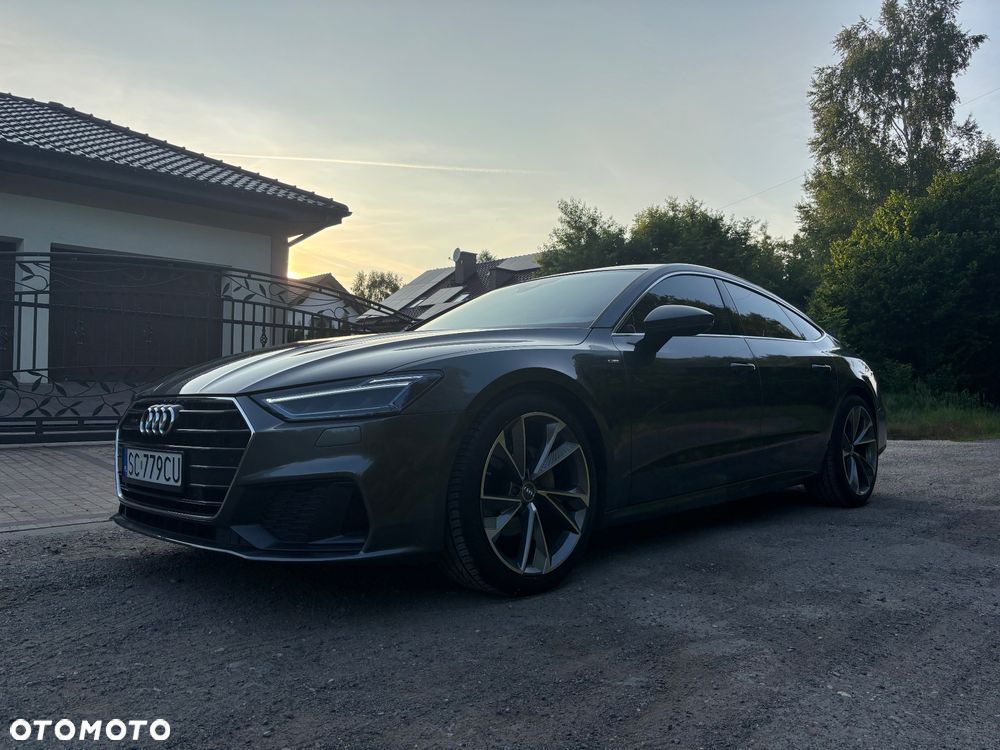 Audi A7 Sportback 40 TDI quattro S tronic - 8