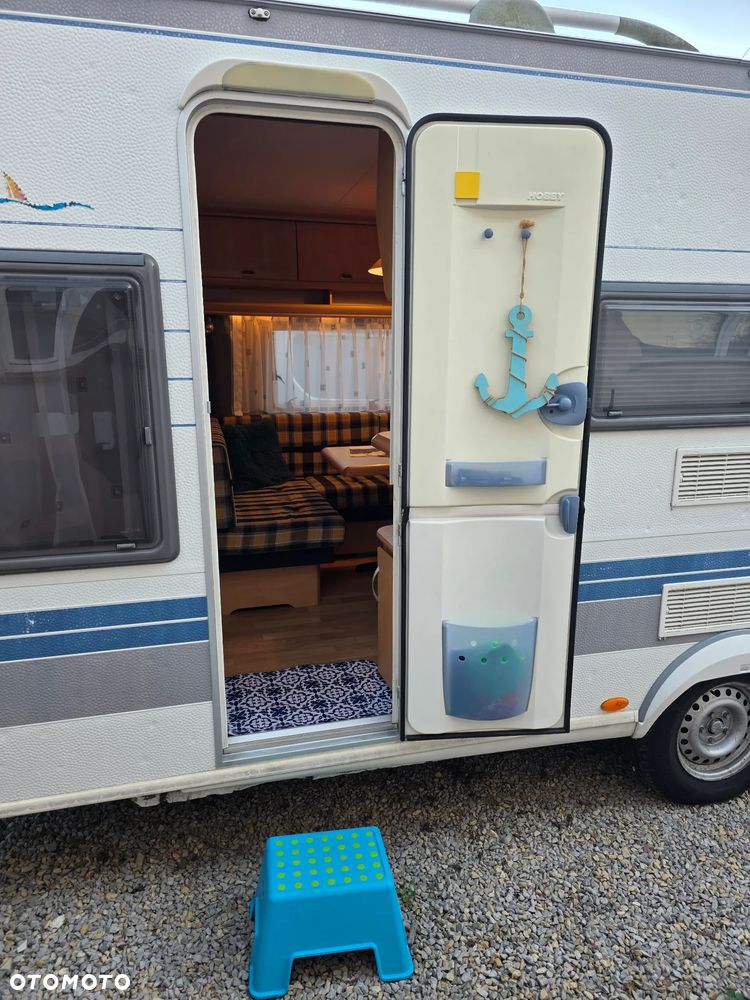 Hobby 560 de luxe easy - 34