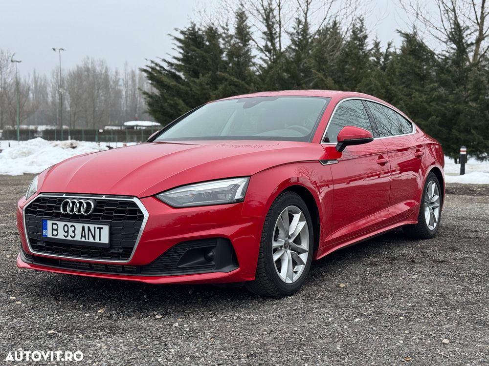 Audi A5 ack 35 TFSI S tronic - 14
