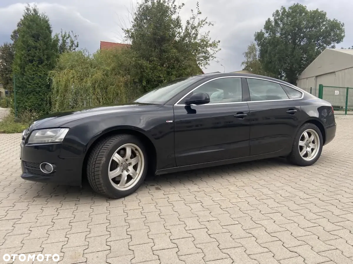 Audi A5 2.0 TFSI Sportback - 10