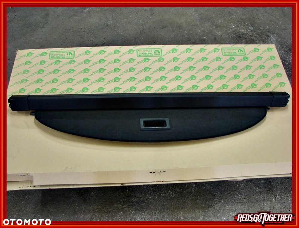 Roleta bagażnika Nissan Qashqai+2 2007-2013 - 1