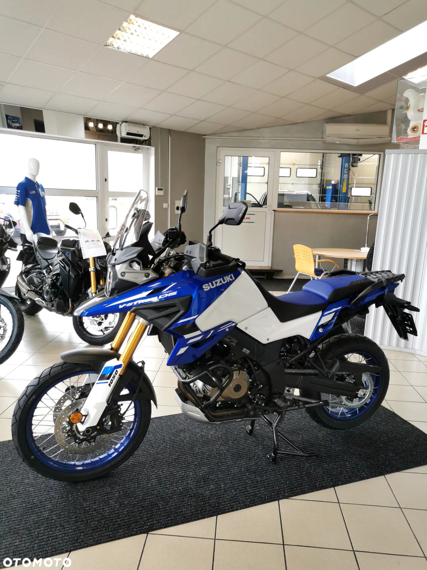 Suzuki V-STROM - 7