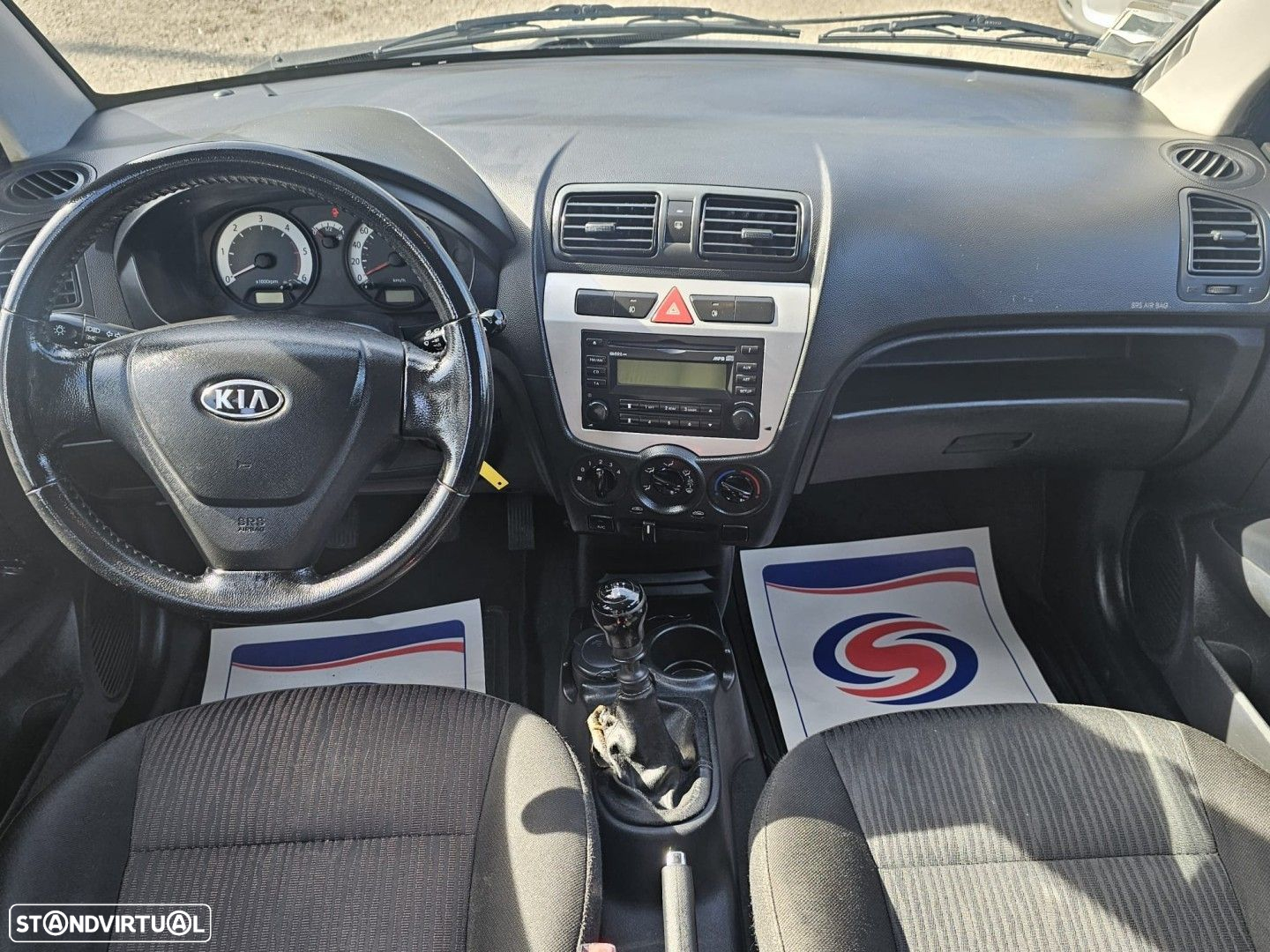 Kia Picanto 1.1 CRDi VGT EX Sport - 9