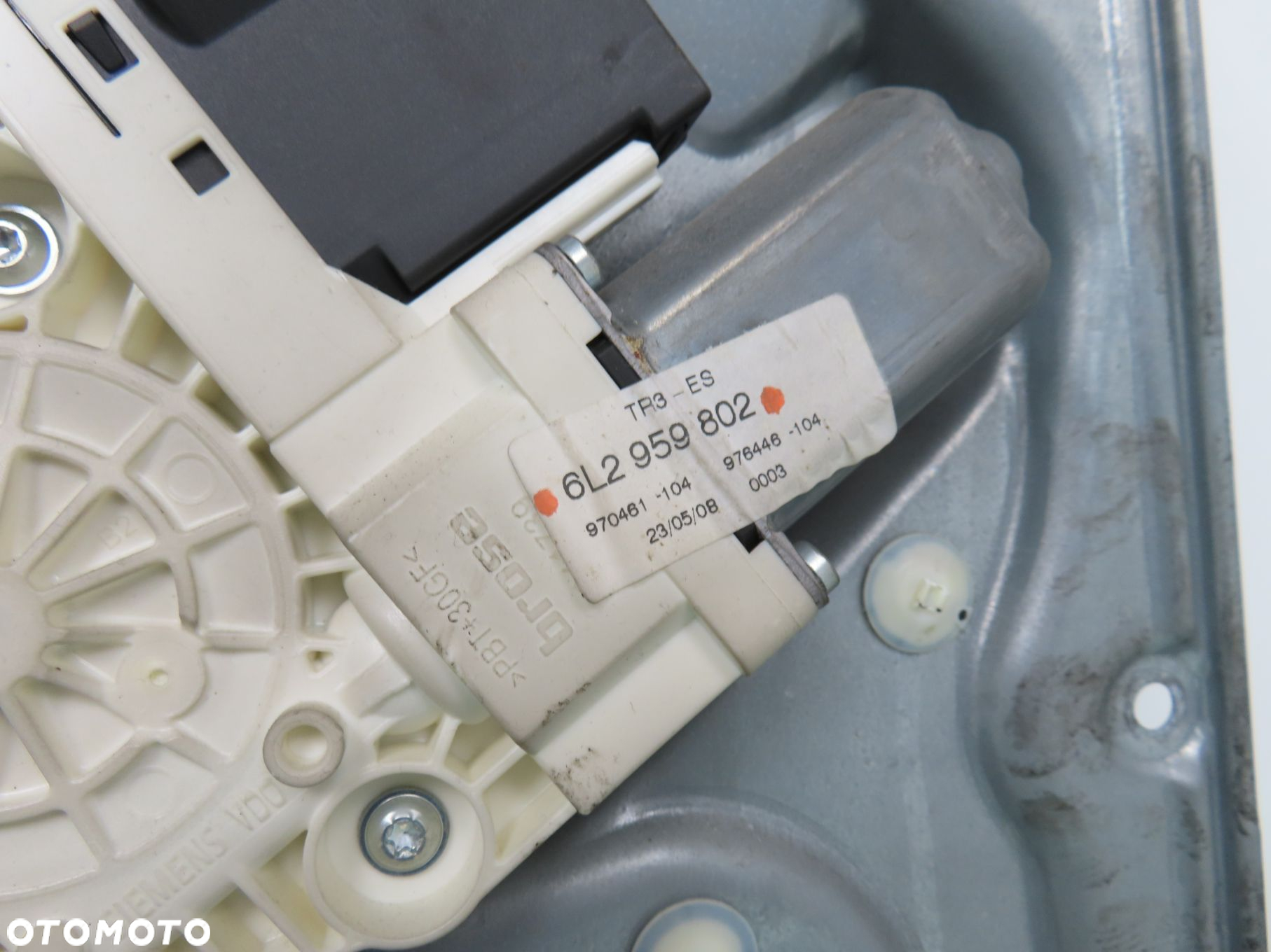 PODNOŚNIK SZYBY LEWY PRZEDNI 3D SEAT IBIZA III 6L3837751CH 6L2959802 - 11