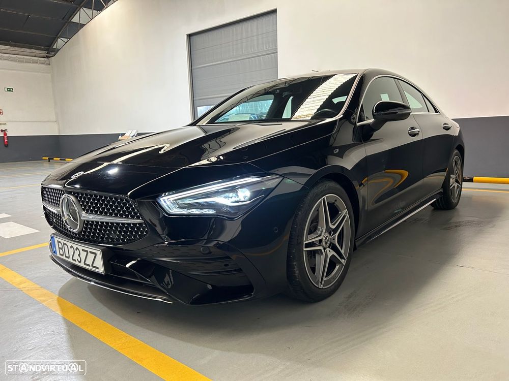 Mercedes-Benz CLA 180 d AMG Line Aut. - 4