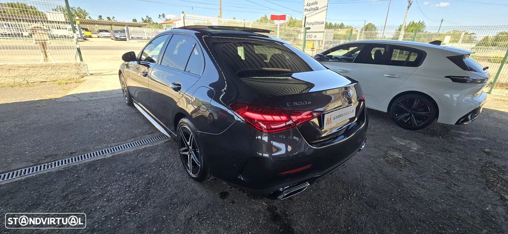 Mercedes-Benz C 300 e AMG Line - 10