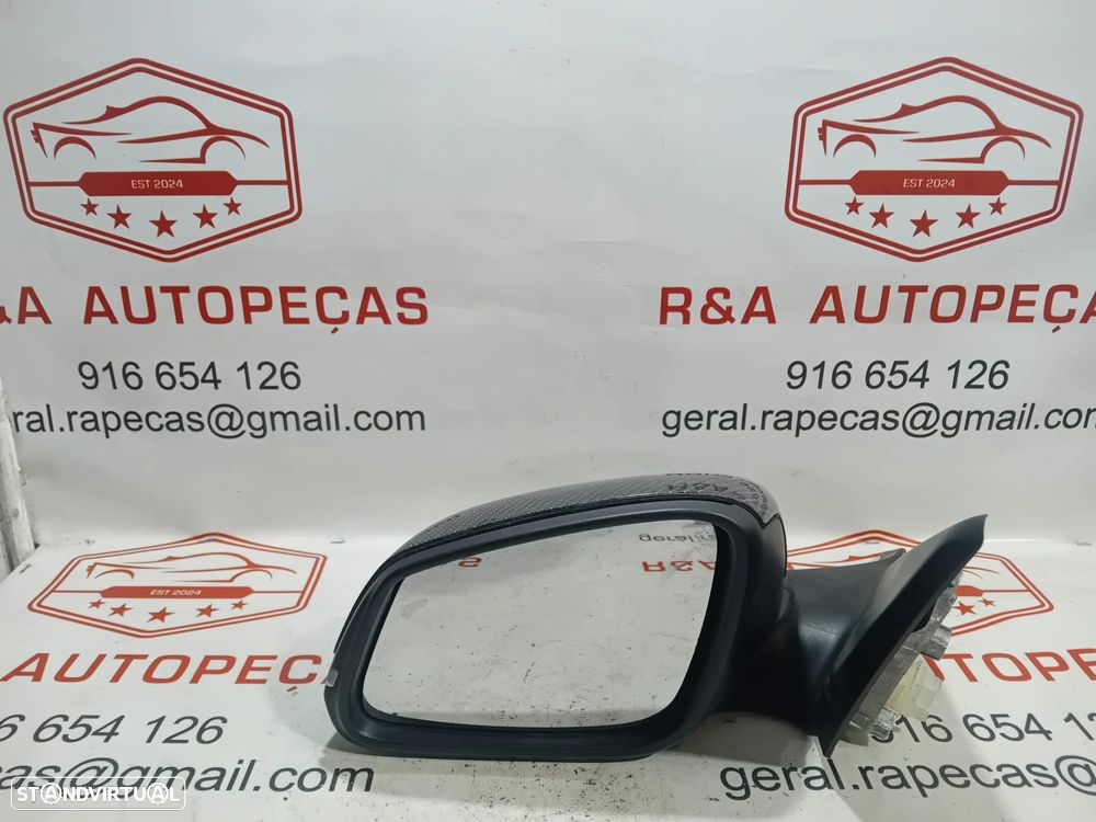 Espelho Retrovisor Esquerdo BMW Série 1 F20 F21 Original - 1