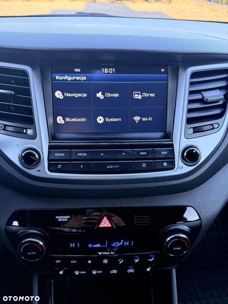 Hyundai Tucson blue 1.7 CRDi 2WD Advantage - 14