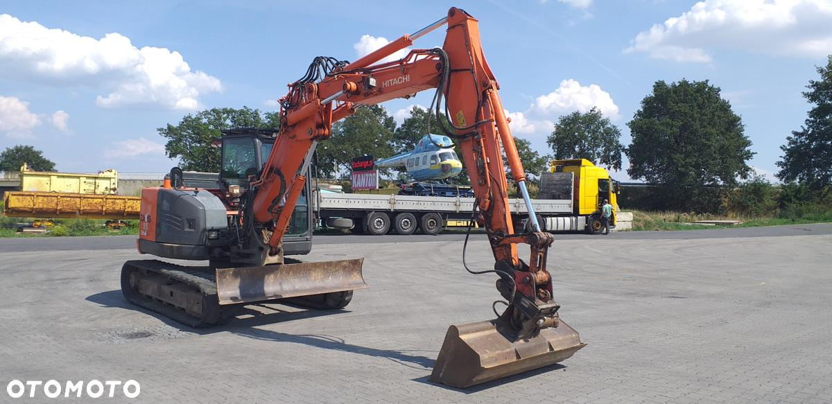 Hitachi Midikoparka gąsienicowa HITACHI ZX 85 USBLC-3 - 5