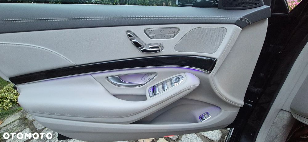 Mercedes-Benz Klasa S 500 4-Matic L 7G-TRONIC - 9