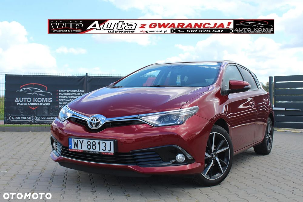 Toyota Auris 1.6 Premium Comfort