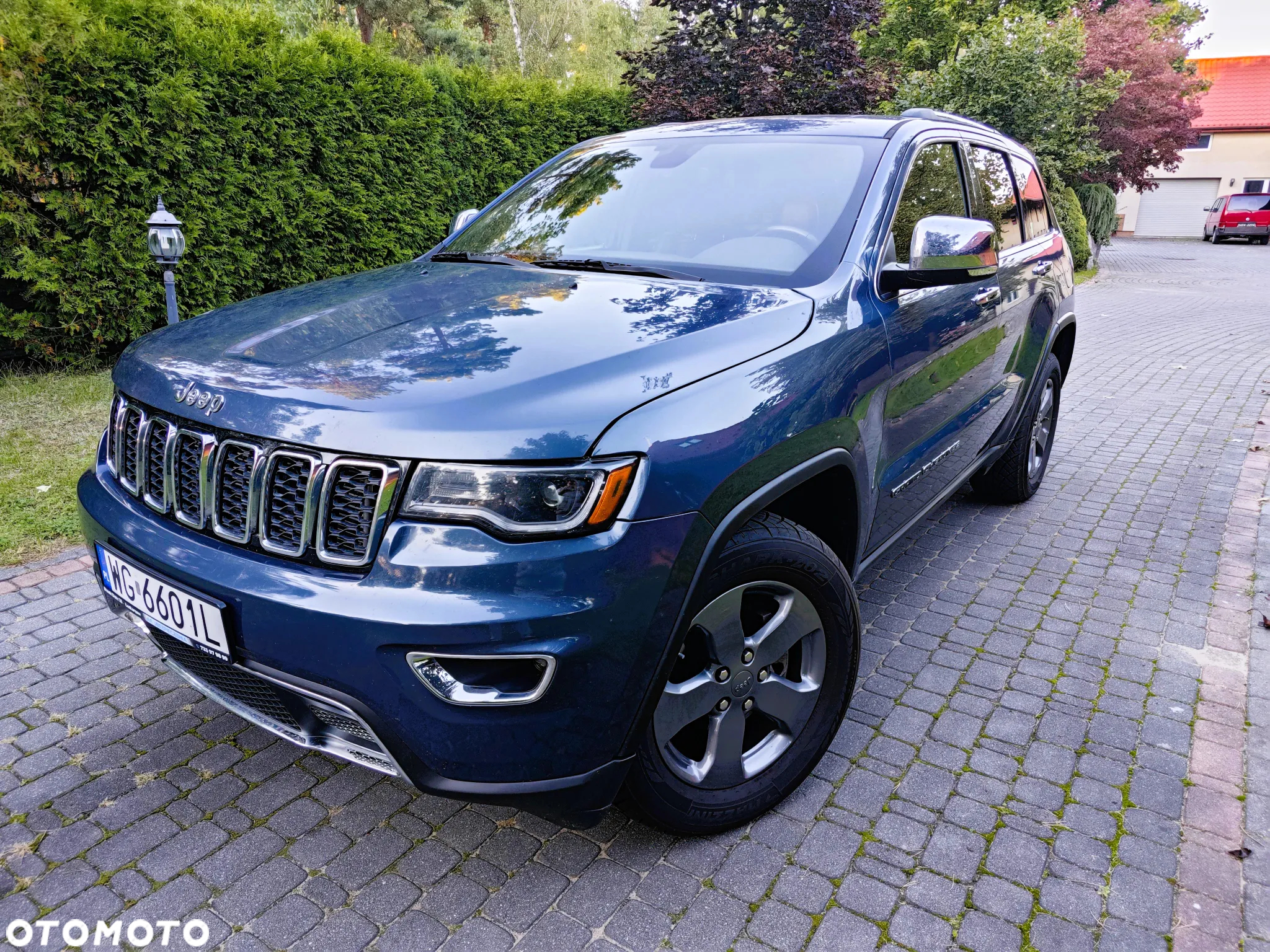 Jeep Grand Cherokee 3.6 V6 Limited - 2