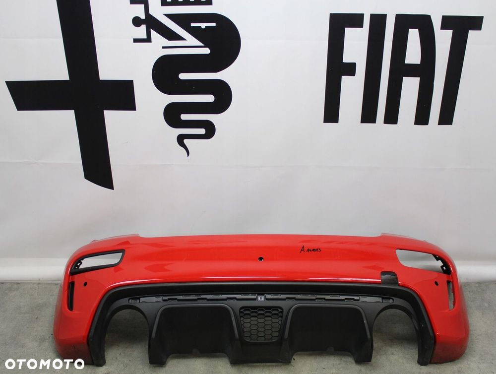 ZDERZAK TYŁ TYLNY FIAT 500 ABARTH LIFT - 1