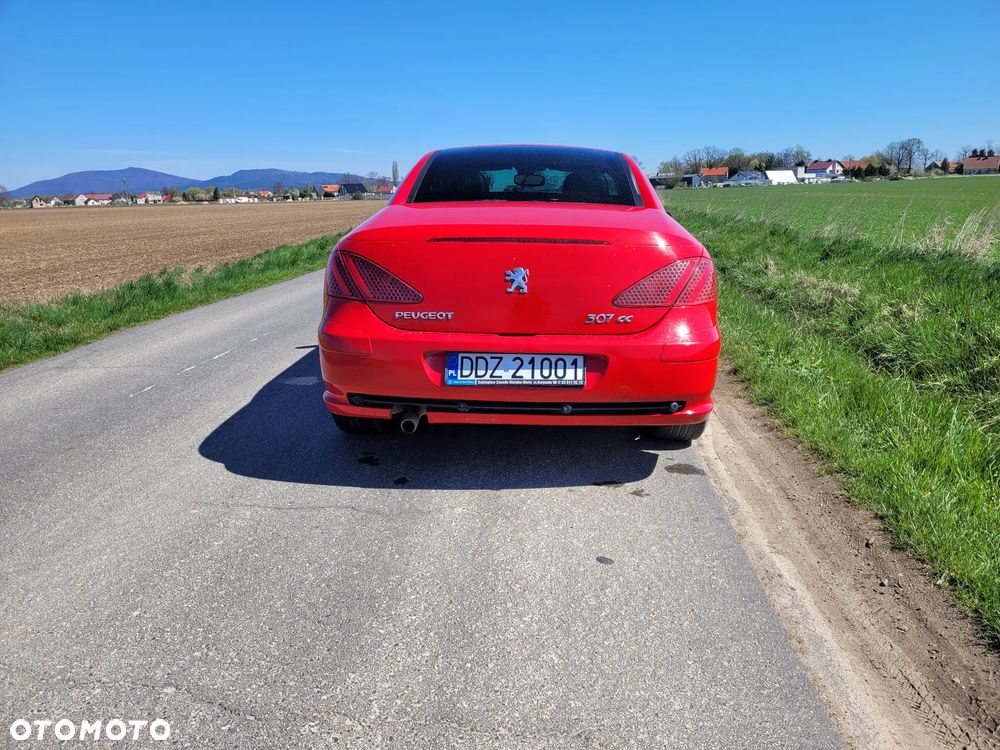 Peugeot 307 CC 2.0 - 10