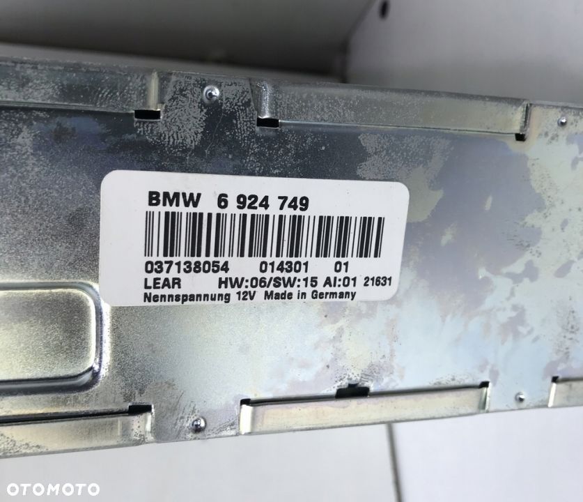TUNER MODUŁ WIDEO 6924749 9178795 TV BMW E53 E39 - 3