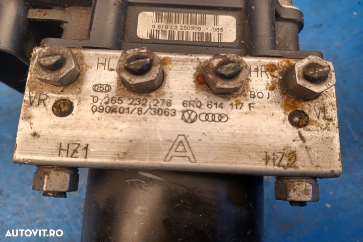 Pompa ABS 6R0907379J Skoda Fabia 5J [2007 - 2010] Combi wagon 5-usi 1 - 3