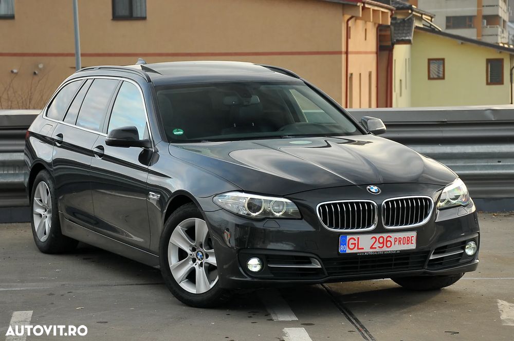 BMW Seria 5 520d Efficient Dynamics Edition BluePerformance - 3