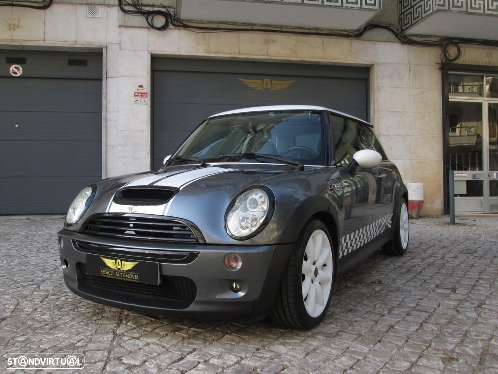 MINI 3 Portas Cooper S - 1
