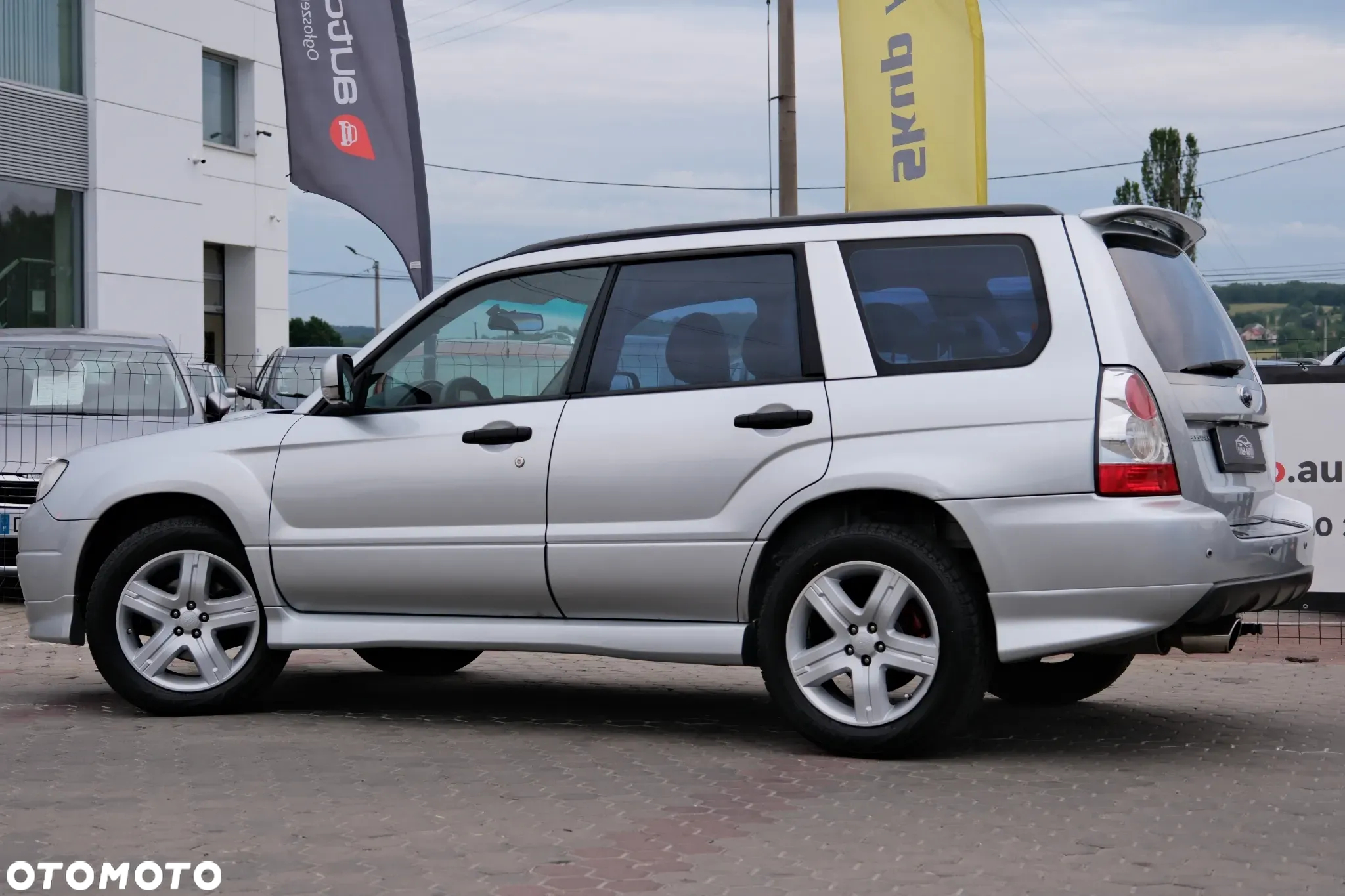 Subaru Forester 2.5XT Automatik Turbo - 8