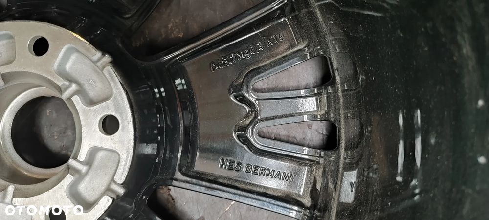 FELGI ALUMINIOWE 5x114.3 7Jx18 CALI ET35 RENAULT ESPACE TALLSMAN CAPTUR ARKANA LAGUNA MEGANE 4 SZTUKI KOMPLET - 10