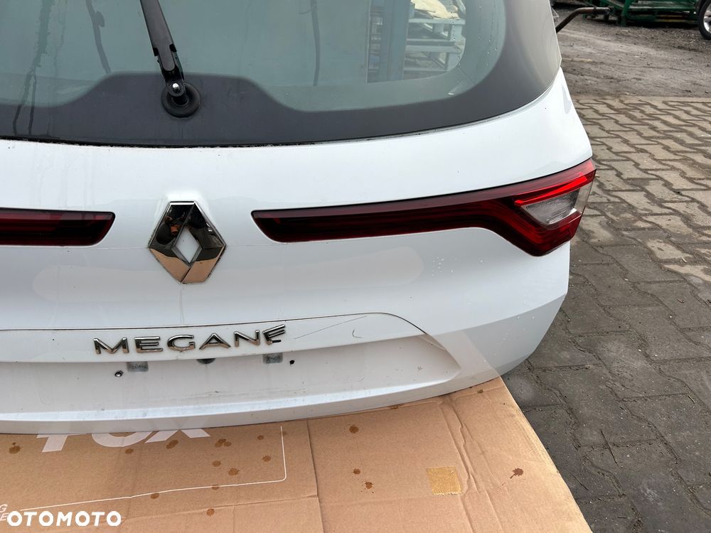 Renault Megane IV klapa bagażnika kombi  2016- - 5