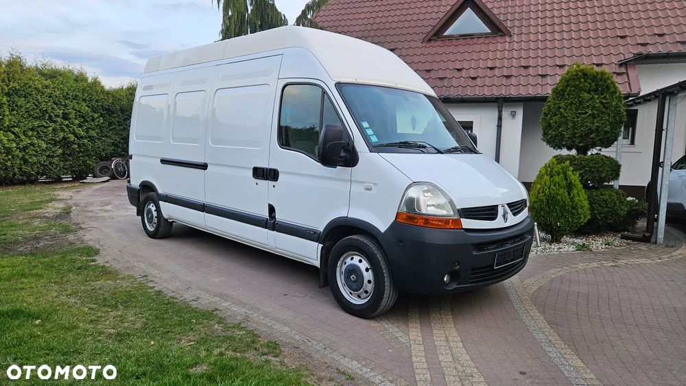 Renault MASTER 2.5 DCI 150 KM L3H3 MAXI L3 H3 OPEL MOVANO DLUGI WYSOKI - 9
