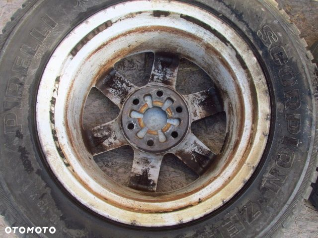 Pajero III Felgi aluminiowe 8,5Jx18 6x139,7 - 9