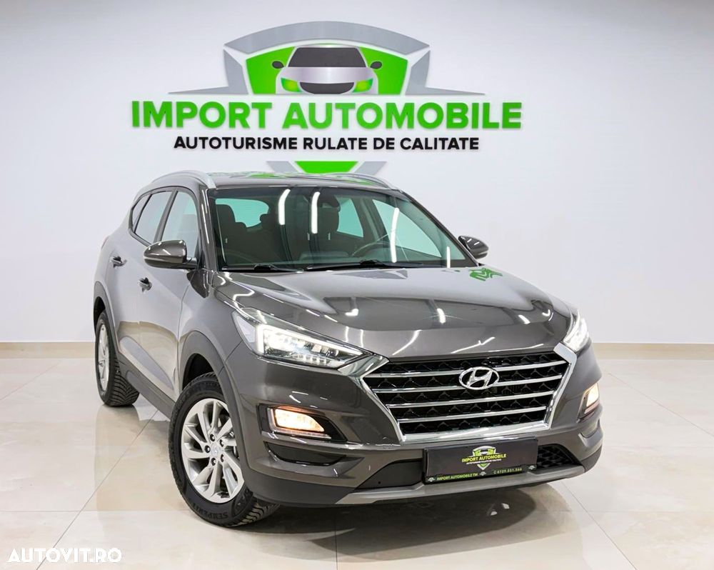 Hyundai Tucson blue 1.6 CRDi 2WD DCT Advantage+ - 11
