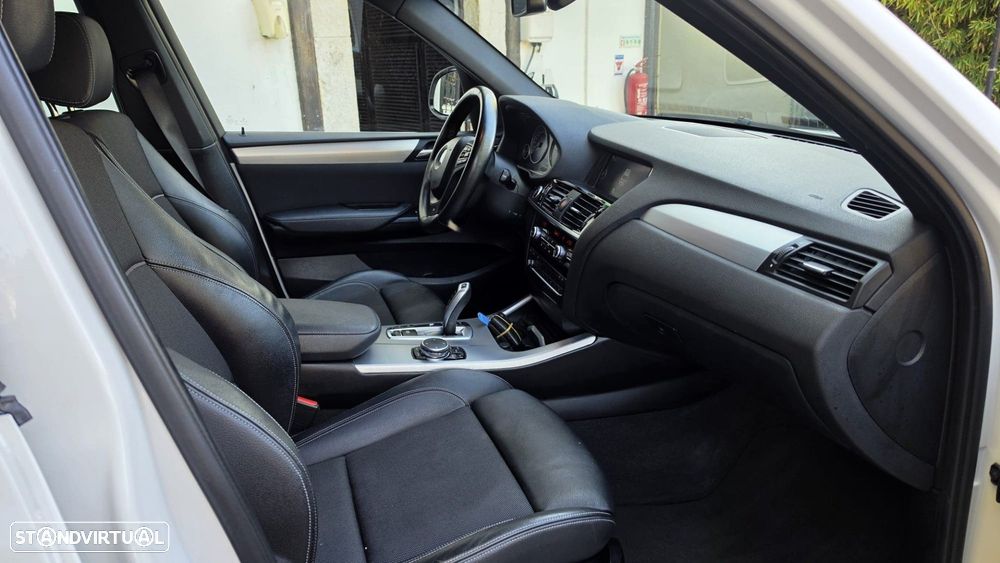 BMW X3 20 d xDrive Pack M - 10