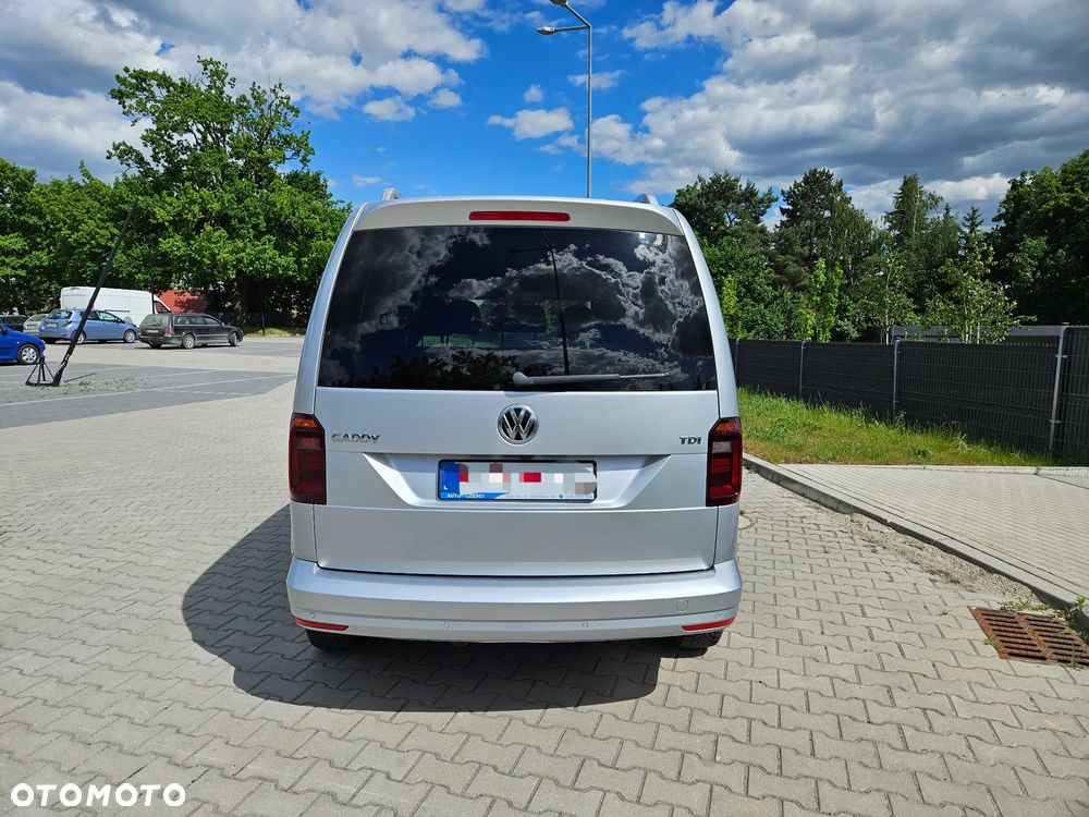 Volkswagen Caddy 2.0 (5-Si.) Trendline - 4
