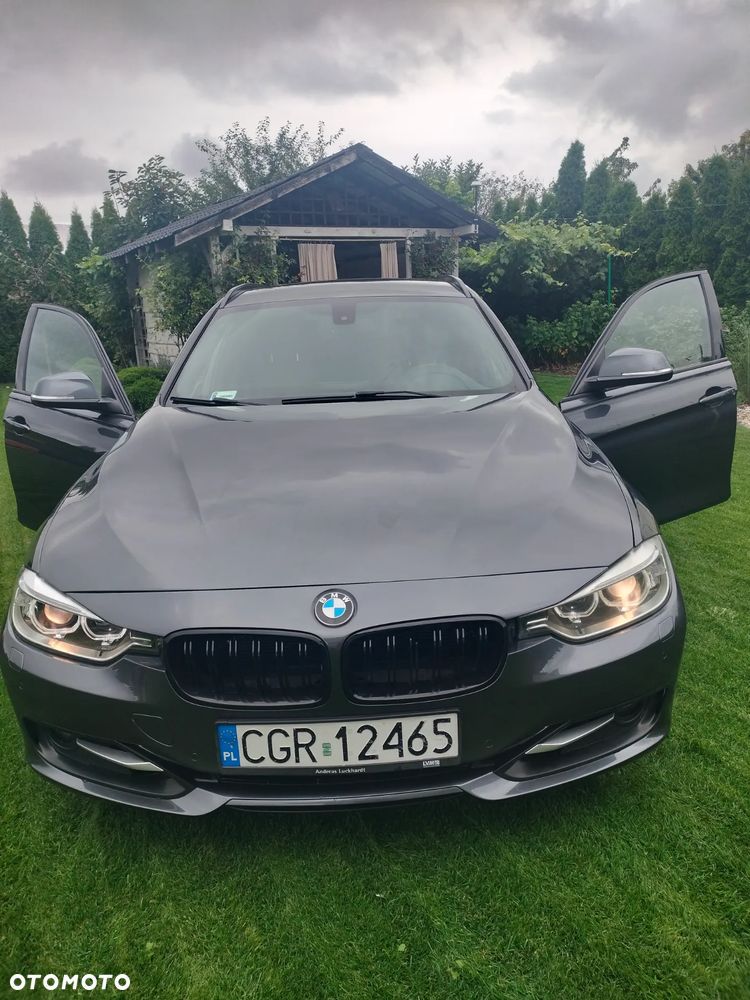 BMW Seria 3 320d Efficient Dynamics Sport Line sport - 7