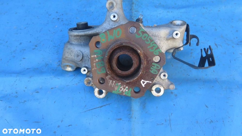 Zwrotnica Piasta Tył Tylna Prawa AUDI A4 B9 8W0505436AA QUATTRO